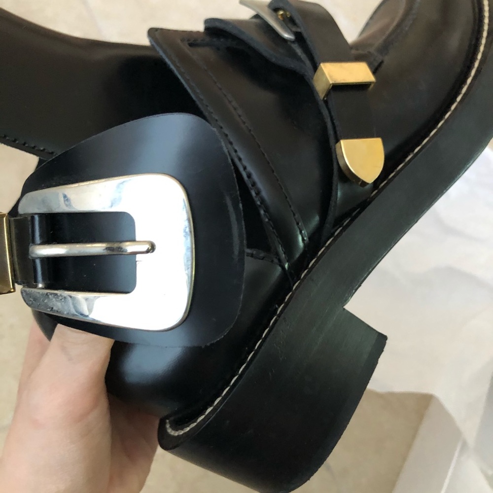 Balenciaga authentic cut out boots, size 7 - Picture 8 of 16